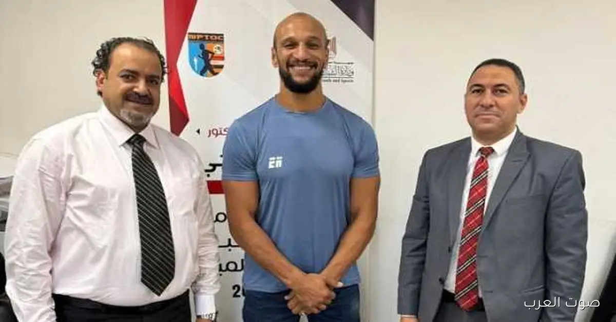 كرم جابر ينطلق في جولة لتقييم مواهب مشروع الأبطال في المصارعة