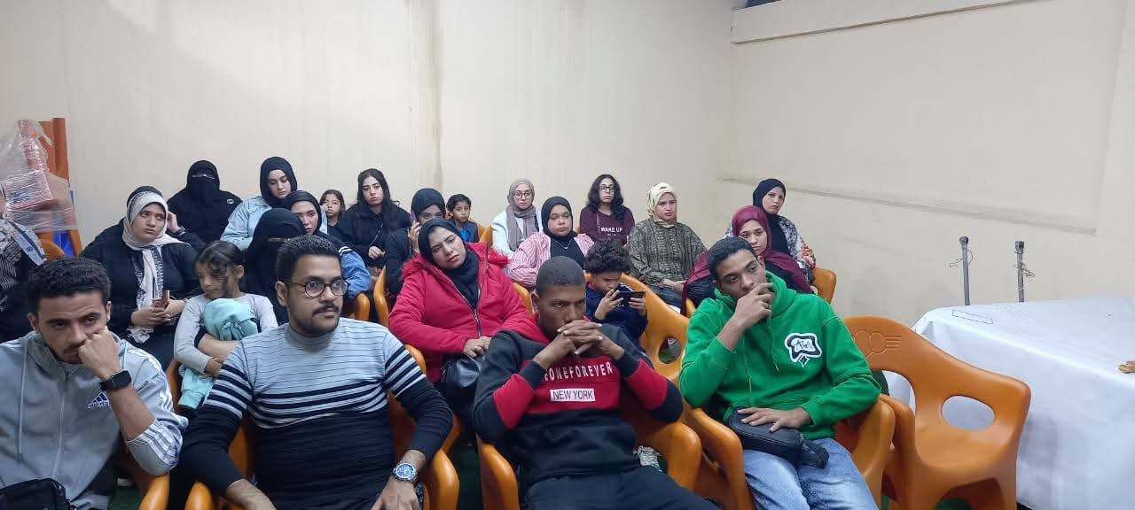 1763292497 186 الشباب ينظم ندوات عن مخاطر الإدمان الرقمي والمراهنات في بور