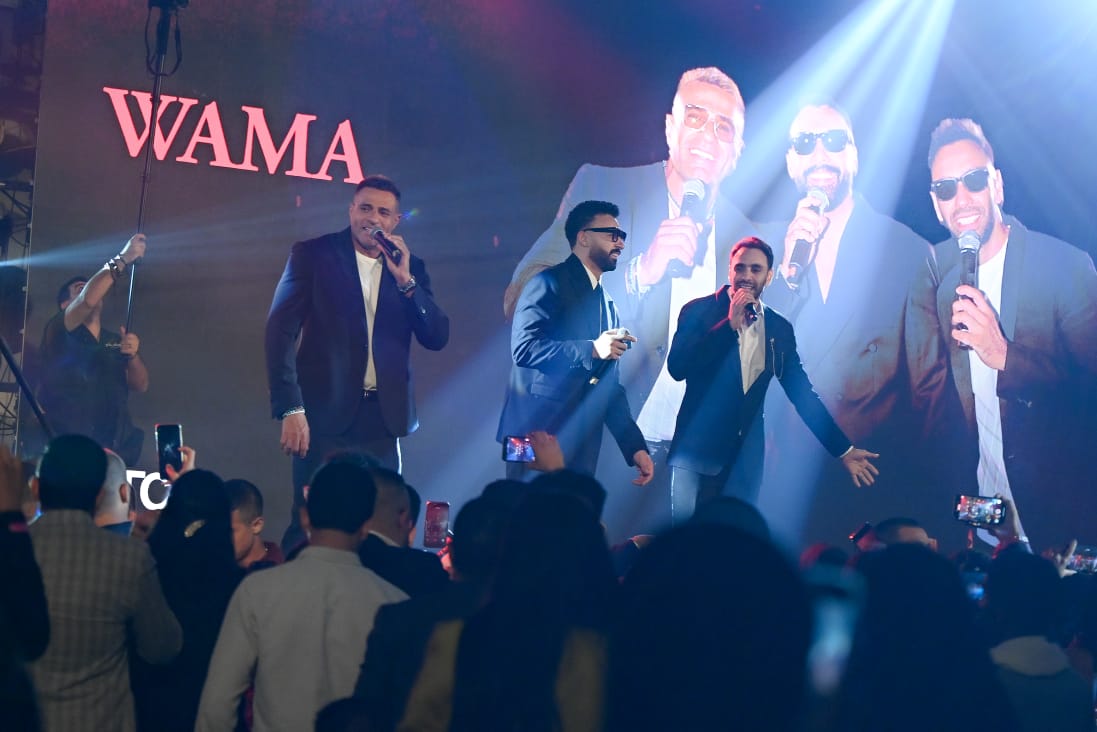 لحظة من الحفل