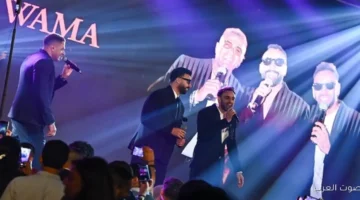 1763294778 فريق واما بيهزر مع الجمهور في حفلة مليانة في القاهرة