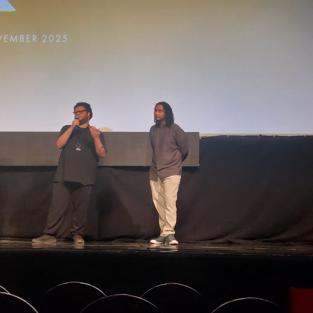 1763306951 833 مخرج فيلم قمع مارك أيمن الفكرة جت من تجربة شخصية