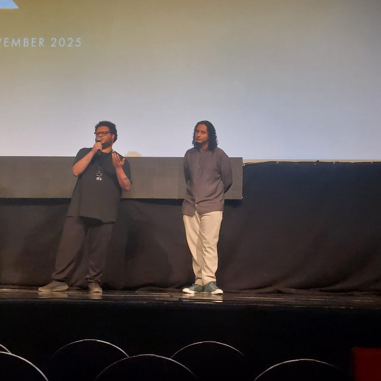 1763306951 937 مخرج فيلم قمع مارك أيمن الفكرة جت من تجربة شخصية