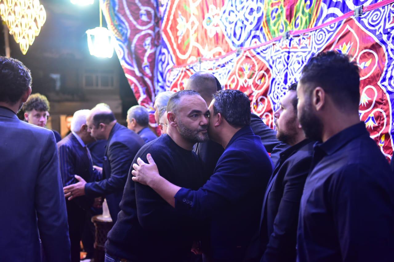 1763311161 365 نجوم الكرة المصرية حضروا عزاء الراحل محمد صبري في نادي