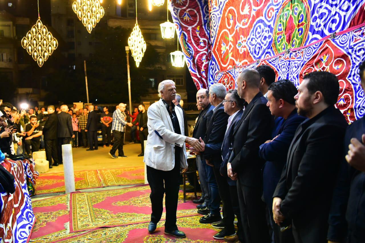 1763311161 583 نجوم الكرة المصرية حضروا عزاء الراحل محمد صبري في نادي