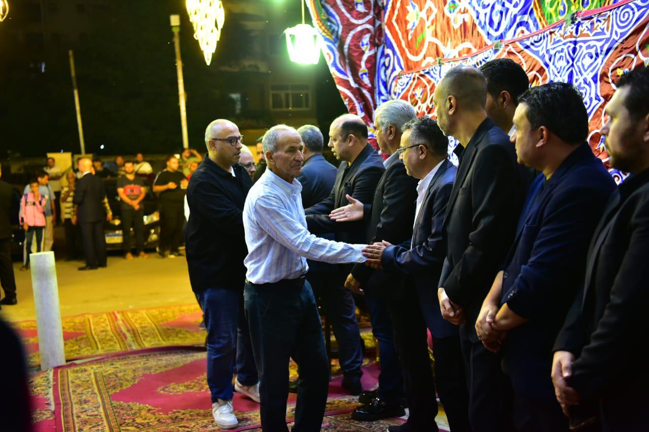 1763311161 867 نجوم الكرة المصرية حضروا عزاء الراحل محمد صبري في نادي