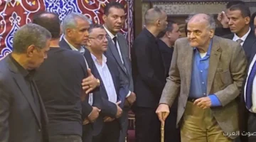 1763311758 نجوم الرياضة يحضروا عزاء محمد صبري نجم الزمالك السابق صور