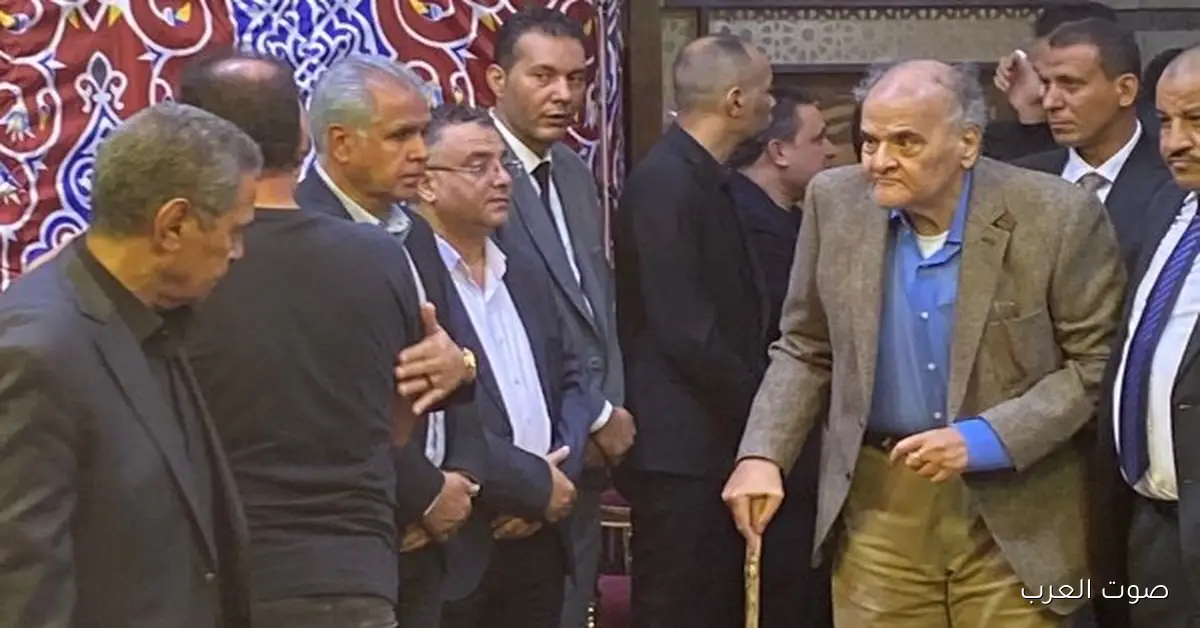 نجوم الرياضة يحضروا عزاء محمد صبري نجم الزمالك السابق| صور