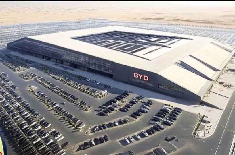 1763311939 313 بي واي دي بتسابق الزمن عشان تبني أكبر مصنع للسيارات