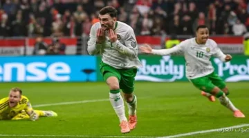 1763312417 أيرلندا تقتنص بطاقة الملحق للمونديال بفوز مثير على المجر فيديو