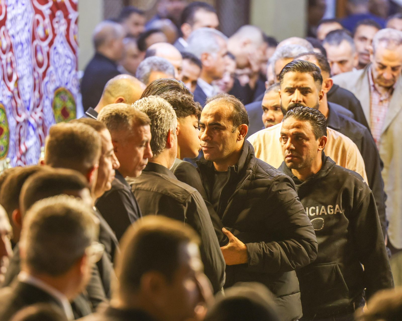 صورة أخرى من العزاء