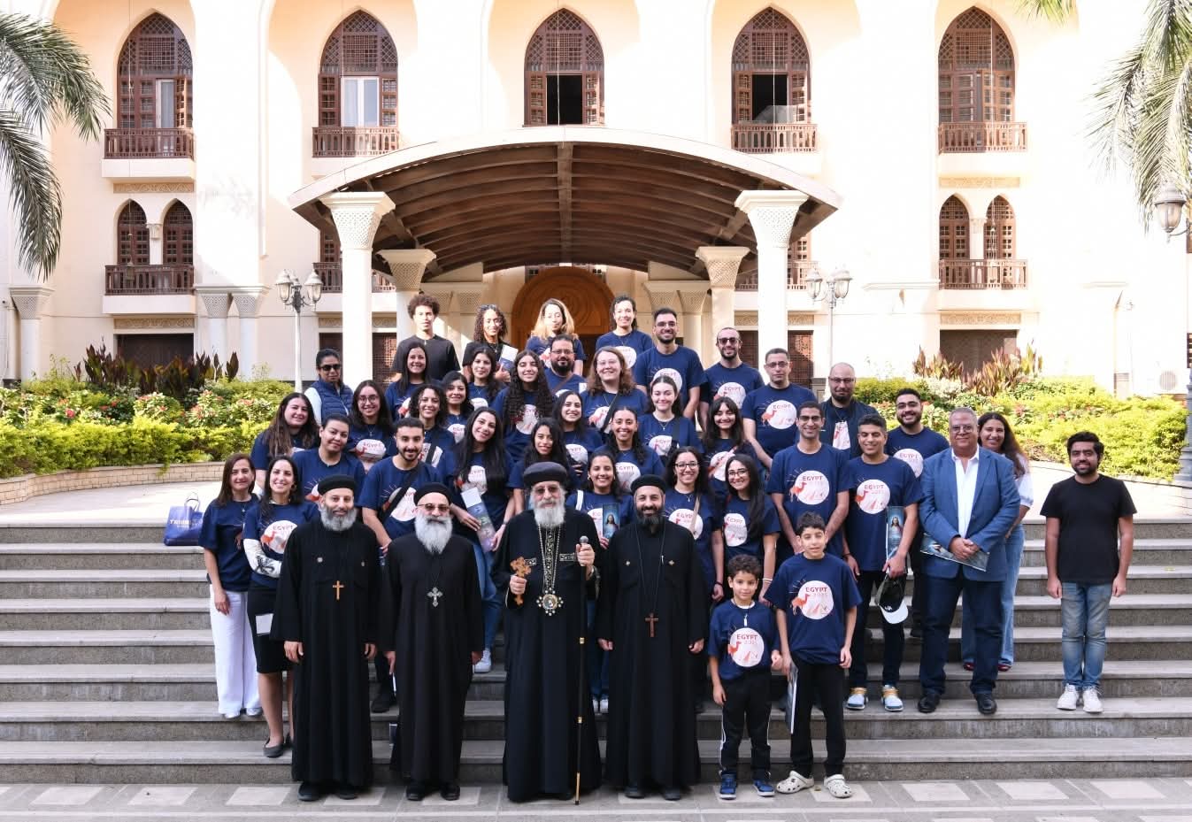 1763316735 109 البابا تواضروس يستقبل وفود كنسية من كندا وأمريكا في المقر