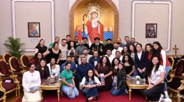 1763316736 البابا تواضروس يستقبل وفود كنسية من كندا وأمريكا في المقر