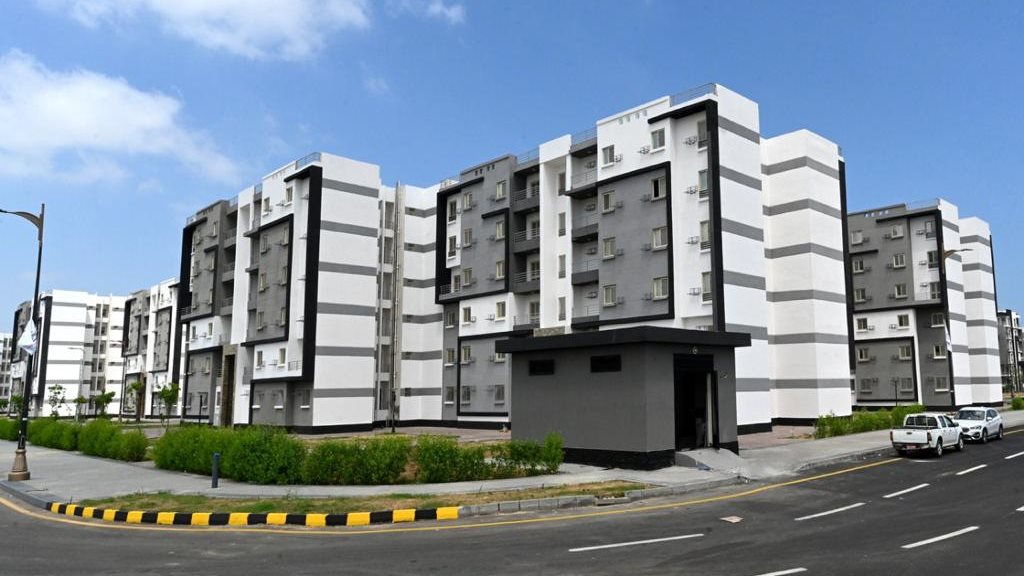 وحدات سكن مصر بالمنصورة الجديدة
