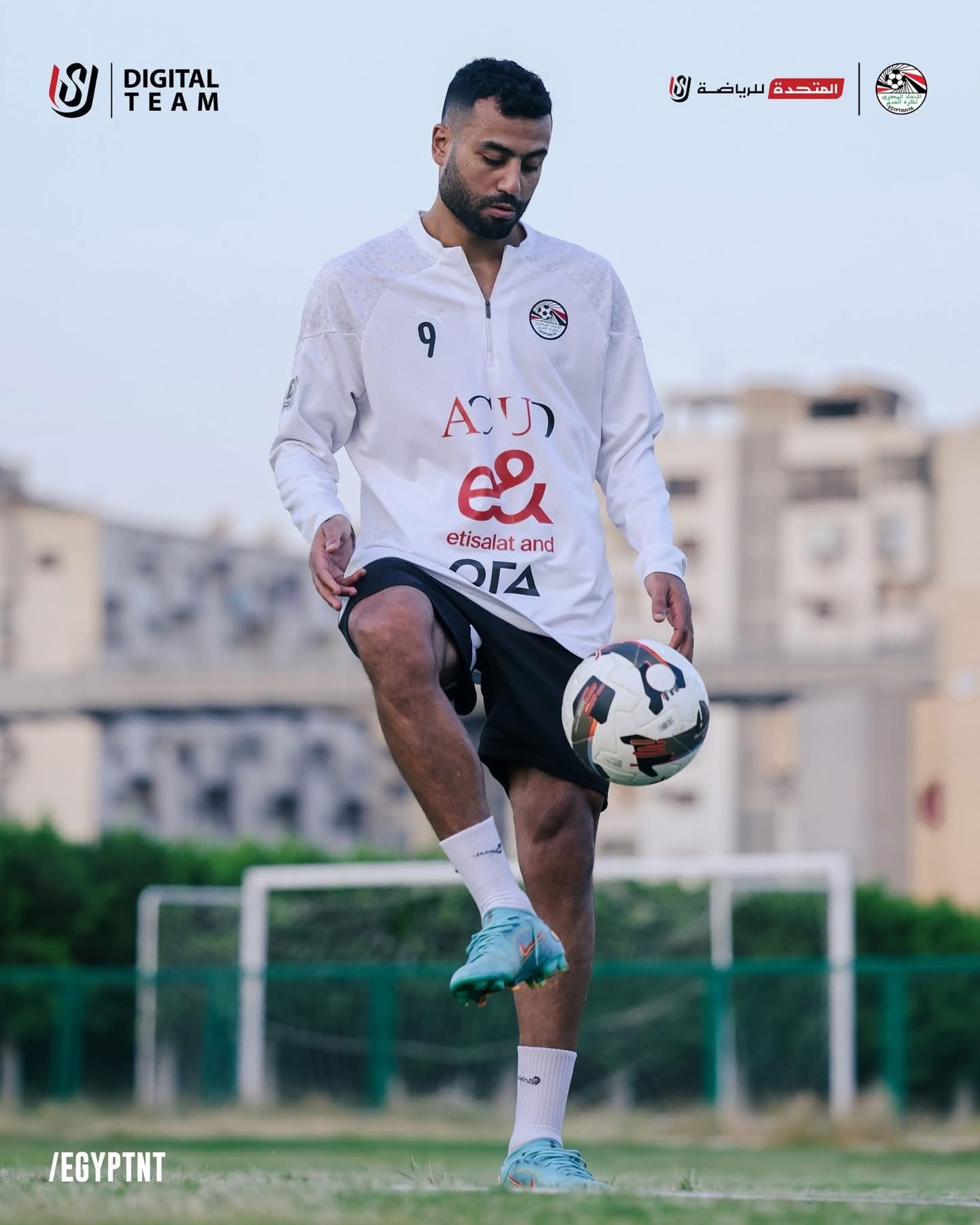 مران منتخب مصر