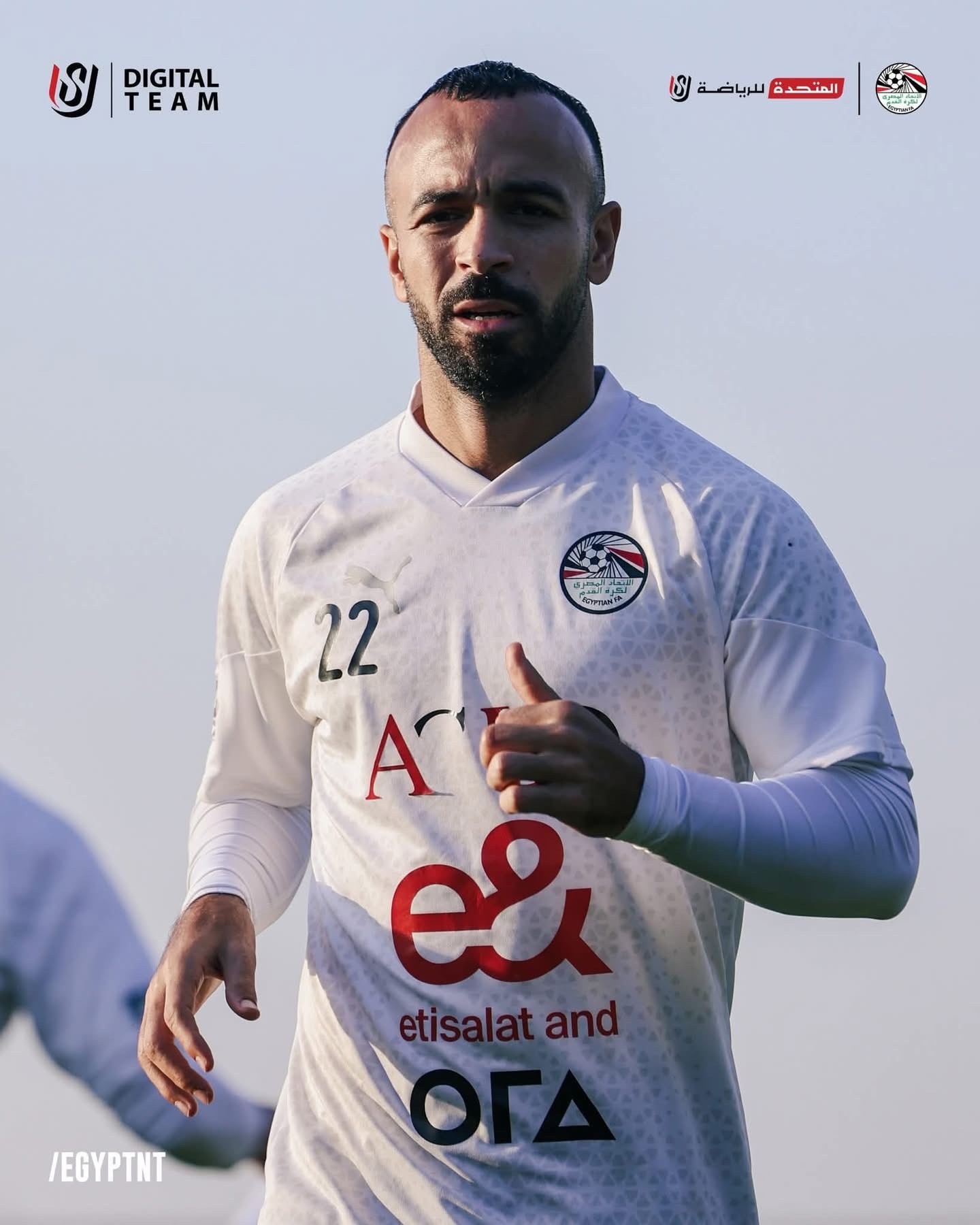 مران منتخب مصر