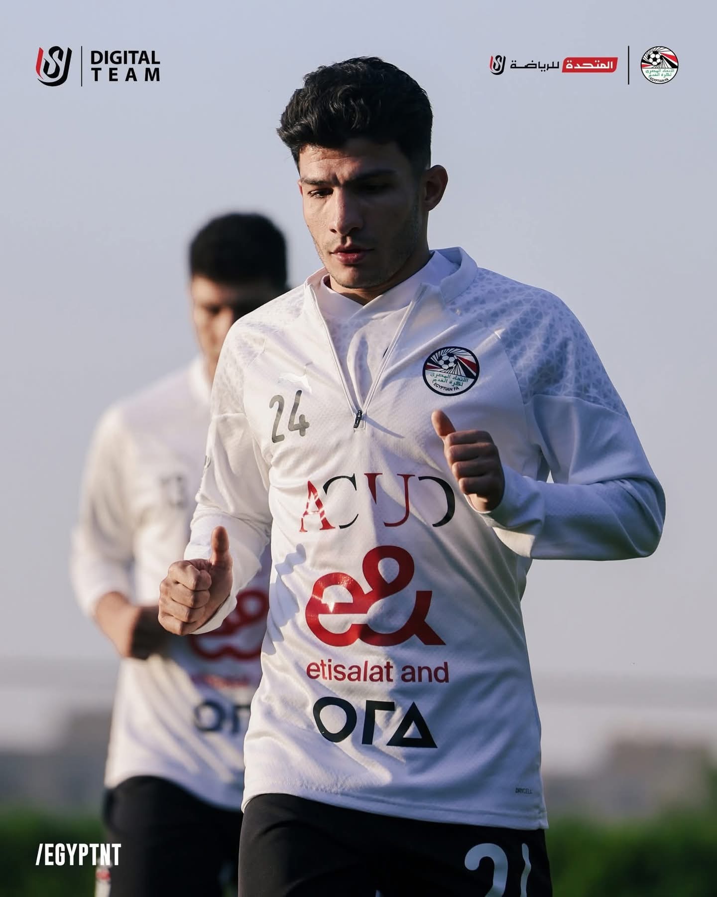 مران منتخب مصر