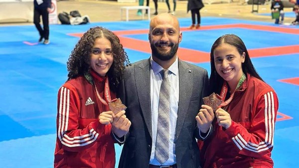 مدرب منتخب مصر للكوميتيه