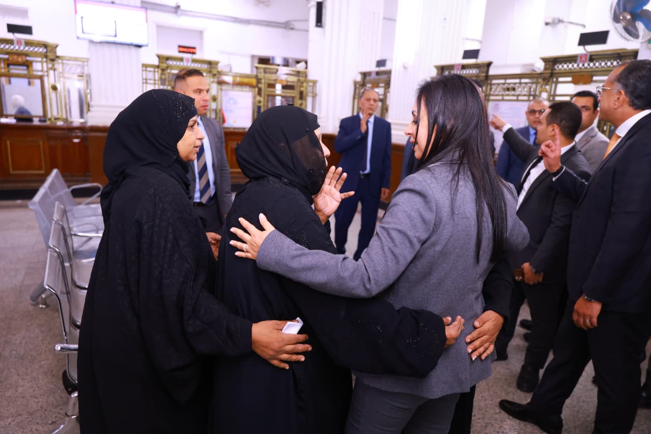 صورة من الزيارة