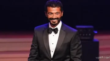 1763321475 خالد النبوي بيشجع عشاق الفن يحتفلوا بعرض فيلم المهاجر