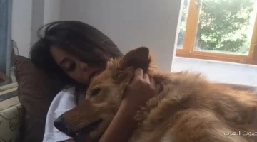 1763322915 مريم الخشت تودع كلبها برسالة مؤثرة بعد فقدانه