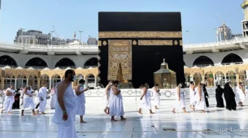 1763326345 وزيرة التضامن تهدي عمرة لسيدتين قبطيتين في مصر