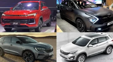 1763326882 أرخص 5 سيارات SUV رياضية في مصر
