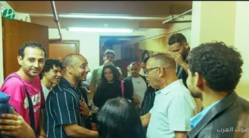 1763328132 عمرو وهبة يحتفل بنجاح مسرحية القضية اللي هي وبيعلن عن