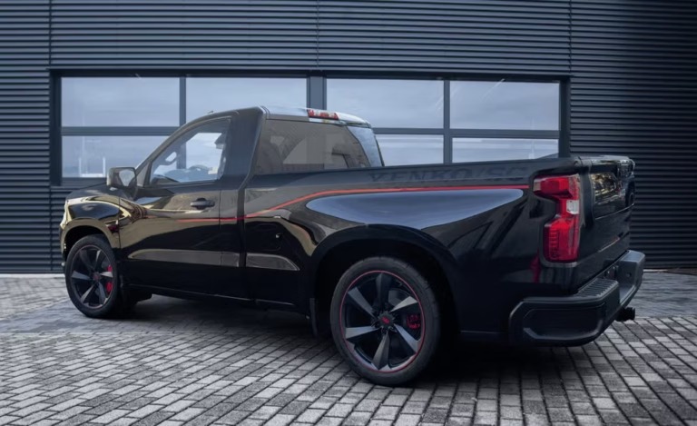 شيفروليه سيلفرادو بيك أب الجديد بقوة 1000 حصان| صور 4 1763335944 625 شيفروليه سيلفرادو بيك أب الجديد بقوة 1000 حصان صور