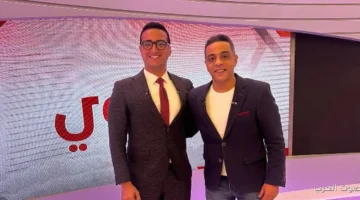 1763363956 مينا ماهر يوجه رسالة للراحل محمد صبري بحبك يا كونت