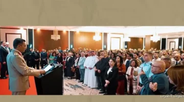 1763364432 مكاتب الدفاع المصري في الخارج تحتفل بمرور 52 سنة على