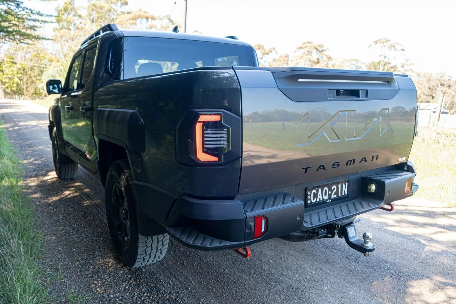 1763366837 209 كيا تطرح تاسمان X Pro بشكل رسمي بتصميم جريء والصور موجودة