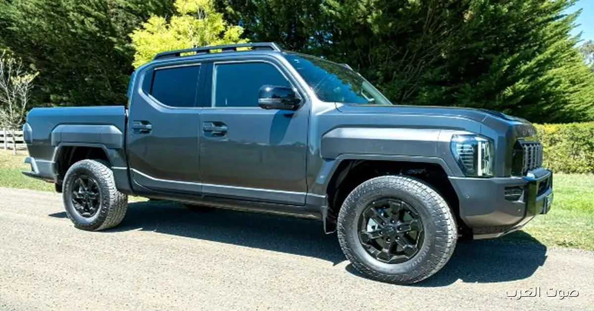 كيا تطرح تاسمان X-Pro بشكل رسمي بتصميم جريء والصور موجودة