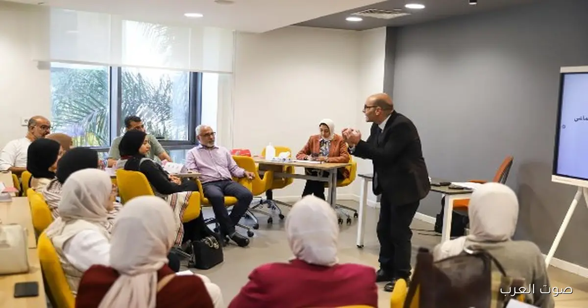 الصحة تبدأ برنامج «قادة الأزمات والكوارث» مع الأكاديمية الوطنية للتدريب