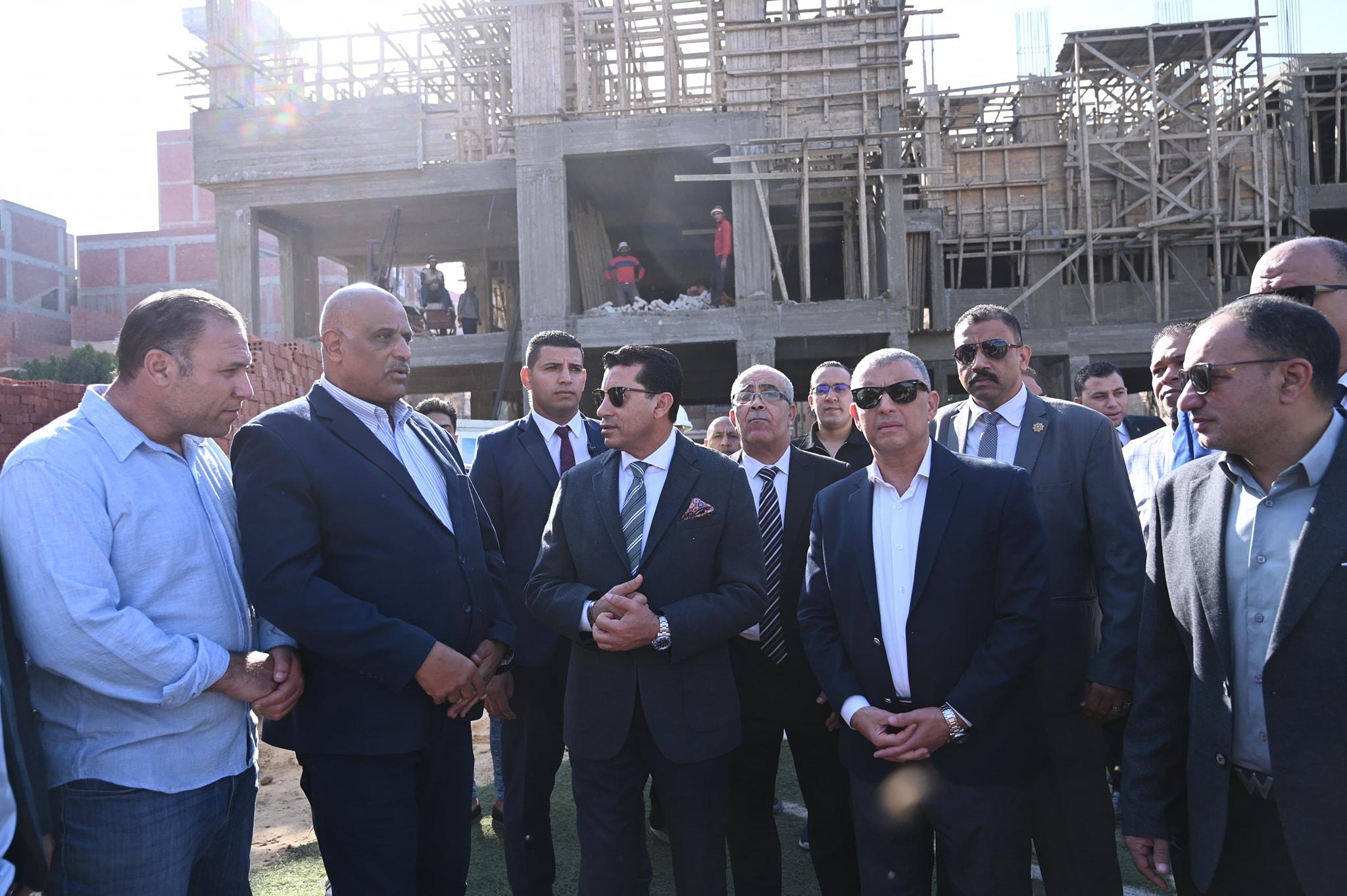 وزير الرياضة