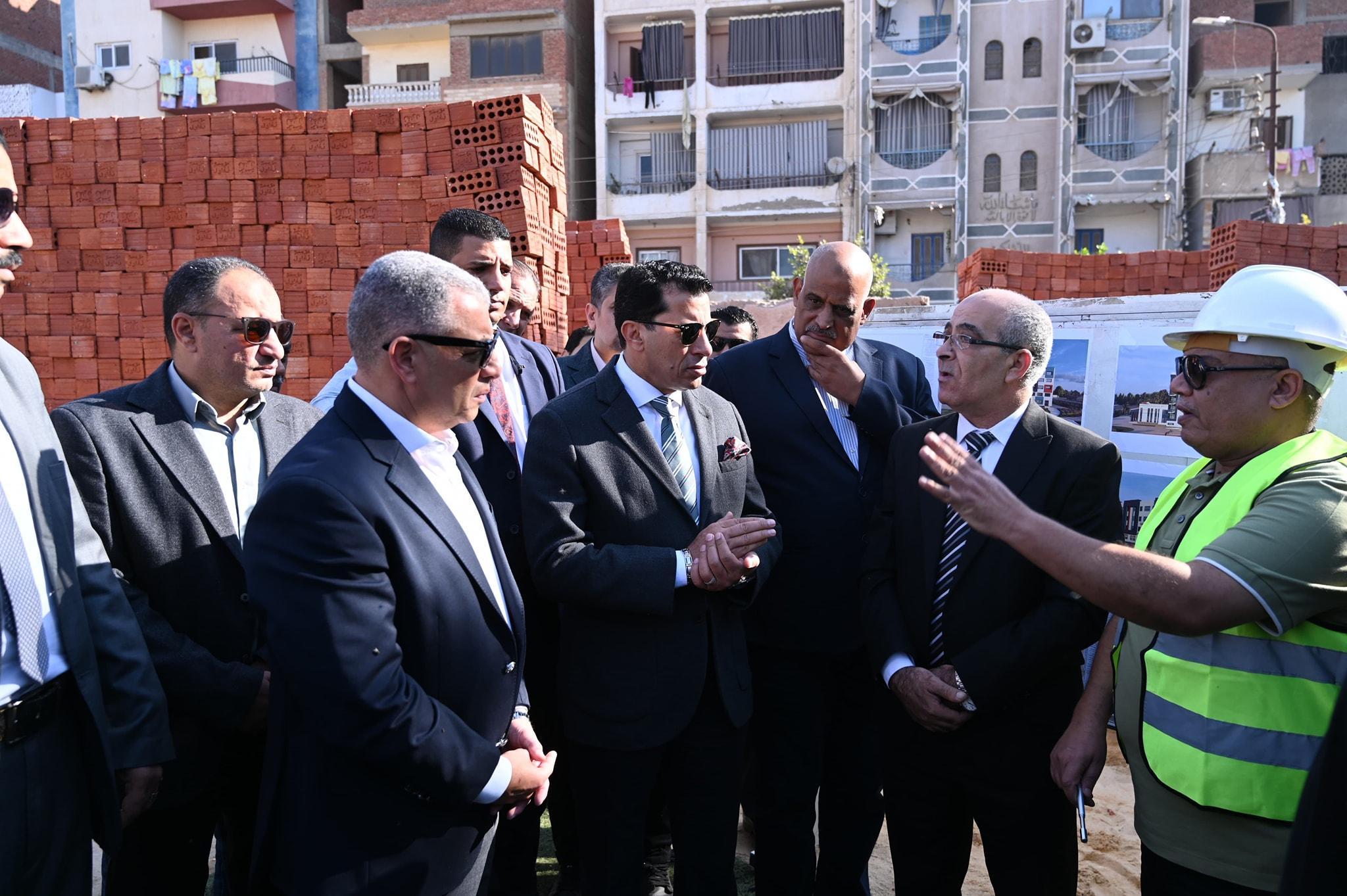 وزير الرياضة