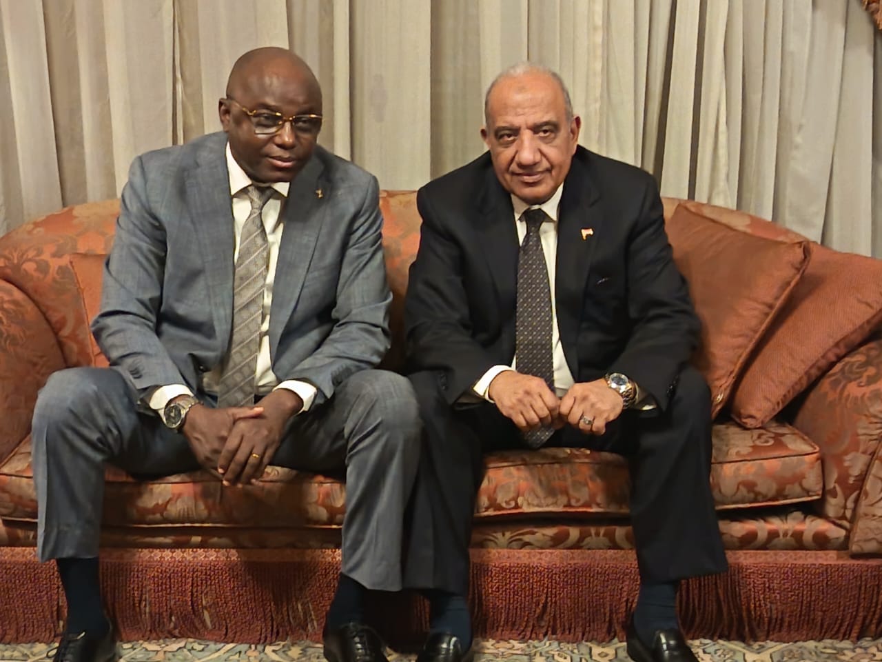 1763376375 832 وزير الكهرباء يتكلم مع وزير الكهرباء التشادي عن تطوير التدريب