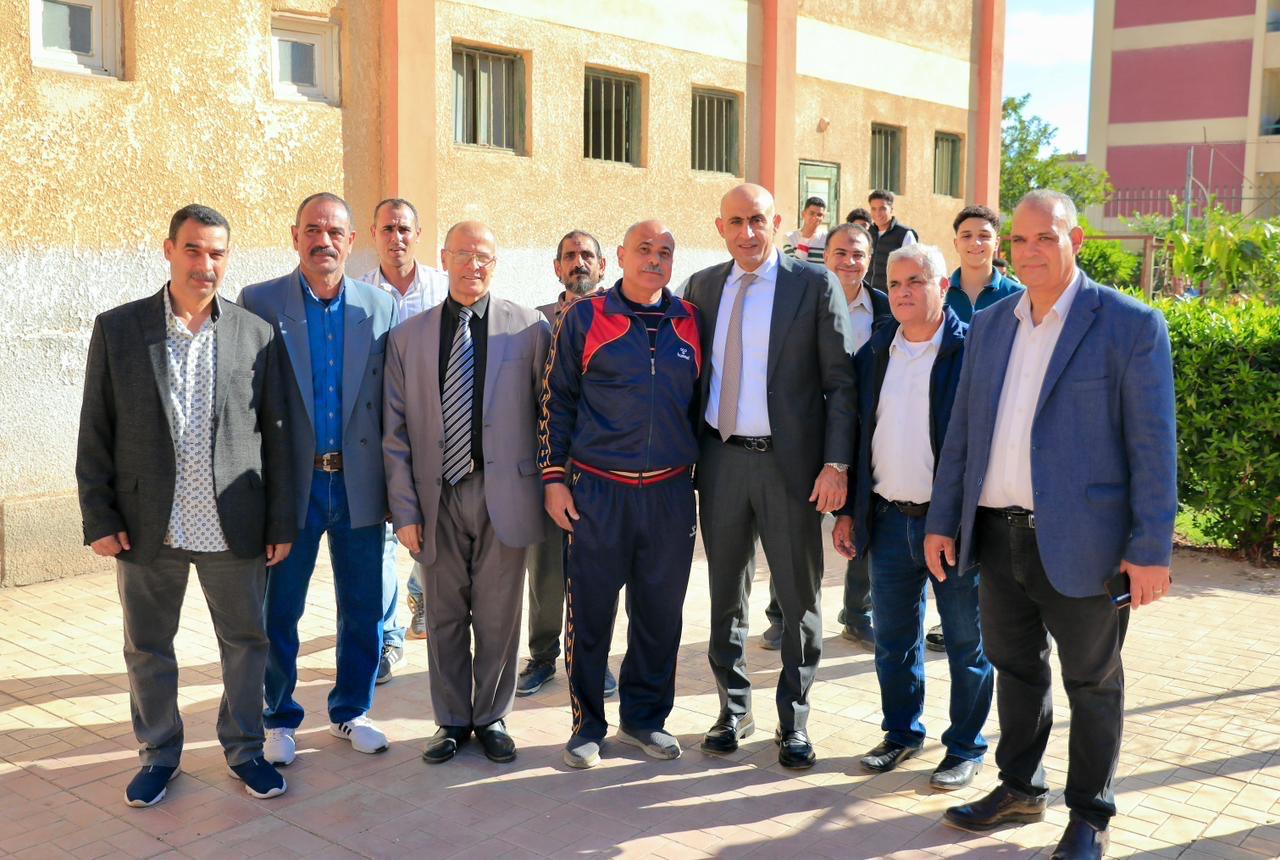 1763377125 902 وزير التعليم يتفقد مدارس كفر الشيخ ويفحص الغياب وكتيبات التقييمات