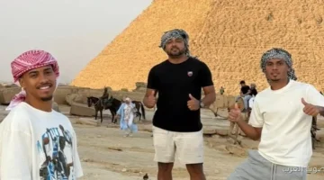 1763381367 خوان بيزيرا زار الأهرامات تاني شوفوا الصور