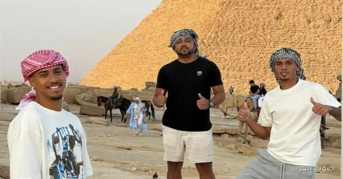 خوان بيزيرا زار الأهرامات تاني .. شوفوا الصور