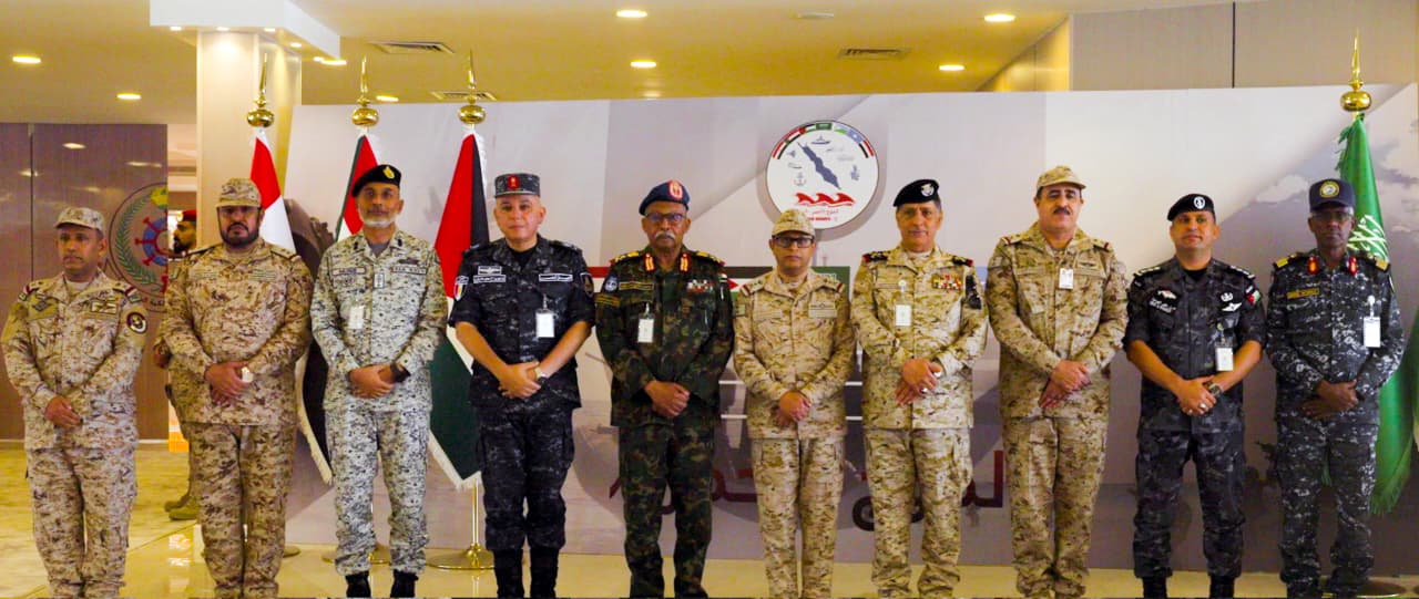 1763382987 36 اختتام تدريبات الموج الأحمر 8 بين مصر والسعودية