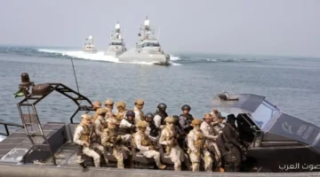 1763382987 اختتام تدريبات الموج الأحمر 8 بين مصر والسعودية