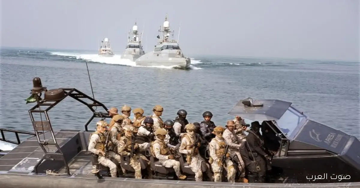 اختتام تدريبات الموج الأحمر 8 بين مصر والسعودية