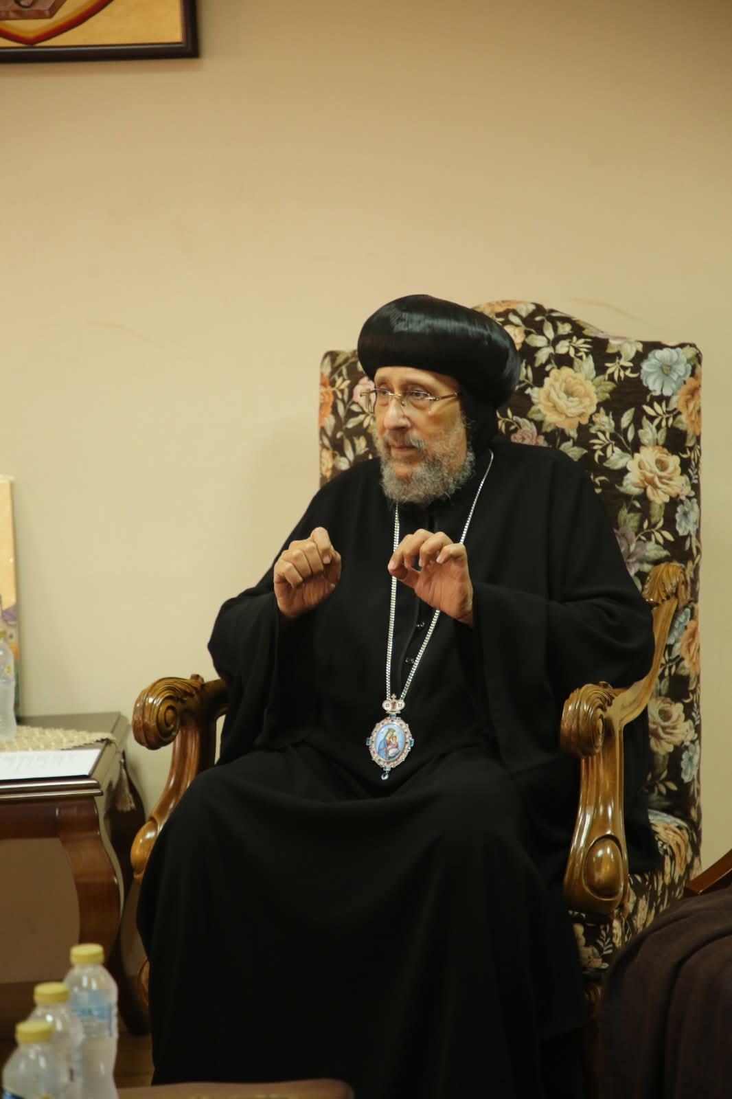 1763391343 911 بتكليف من البابا الأنبا إرميا يستقبل أعضاء لجنة العلاقات المسيحية