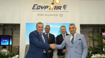 1763396332 مصر للطيران توقع اتفاق مع MedAire لتحسين الأمن والسلامة في
