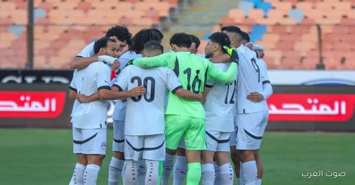 مصر والجزائر يتعادلا من غير أهداف في ماتش ودي قبل كأس العرب