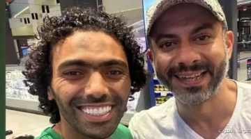 1763404400 حسين الشحات بيهنئ محمد فراج في عيد ميلاده قال إيه؟