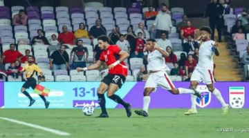 1763409324 مصر تتخطى كاب فيردي بركلات الترجيح وتحقق المركز الثالث في