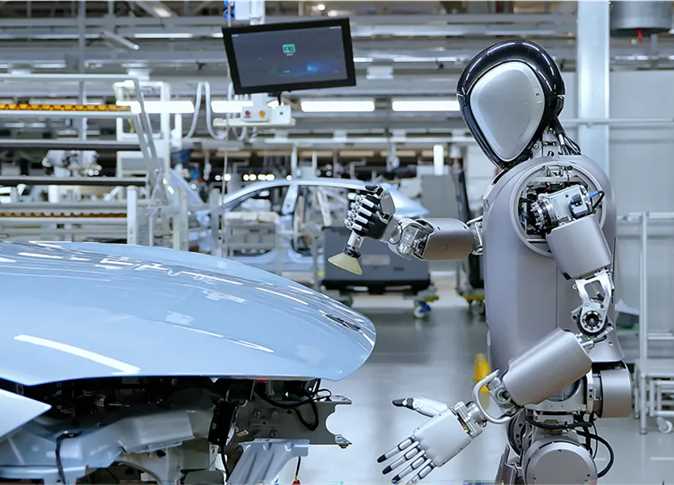 1763420441 153 بدل البشر الصين تطلق روبوتات متطورة هتغير شكل تجميع السيارات