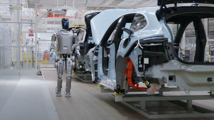 1763420441 609 بدل البشر الصين تطلق روبوتات متطورة هتغير شكل تجميع السيارات