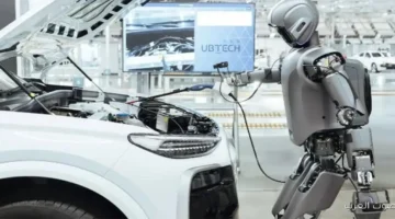 1763420441 بدل البشر الصين تطلق روبوتات متطورة هتغير شكل تجميع السيارات